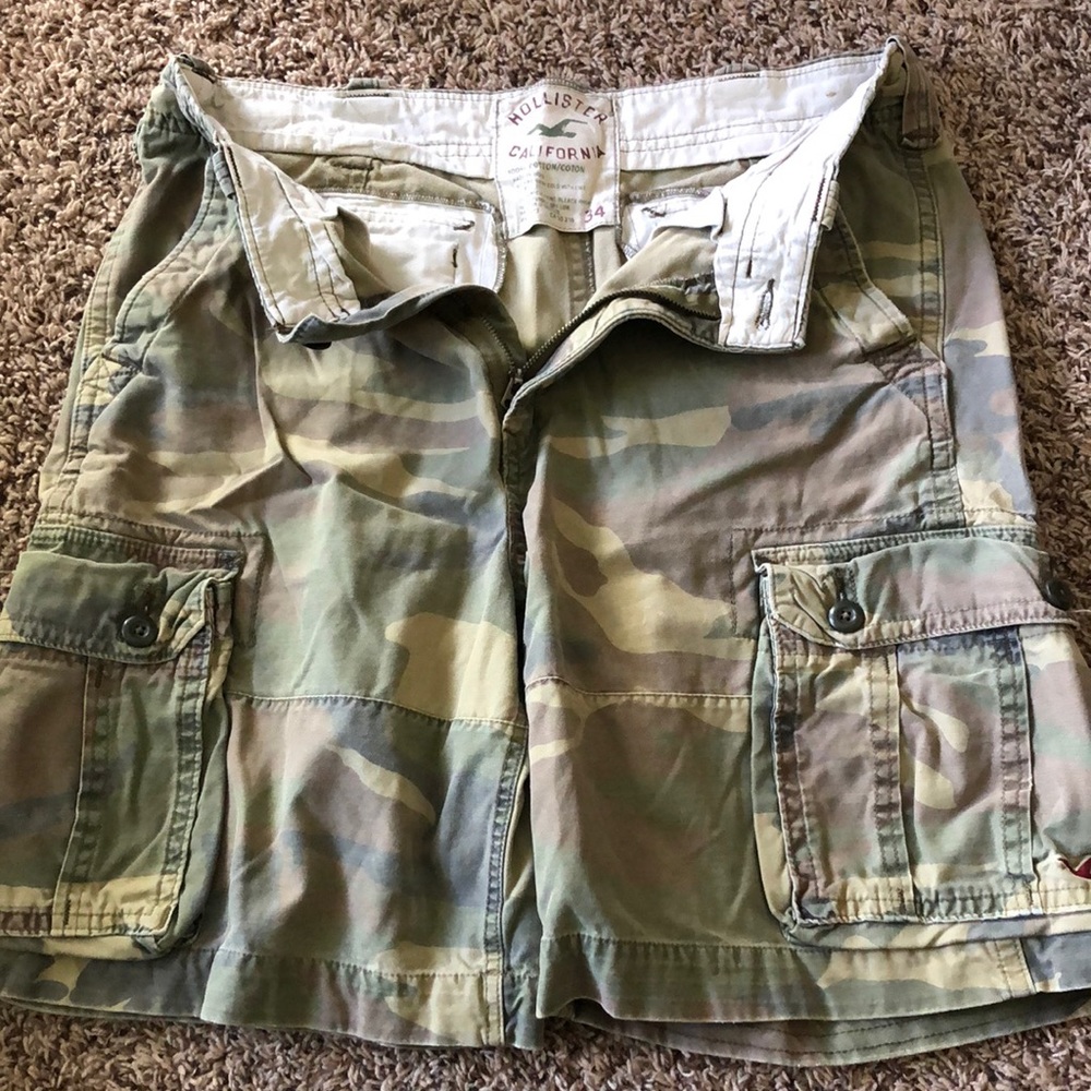 Men’s Cargo Shorts